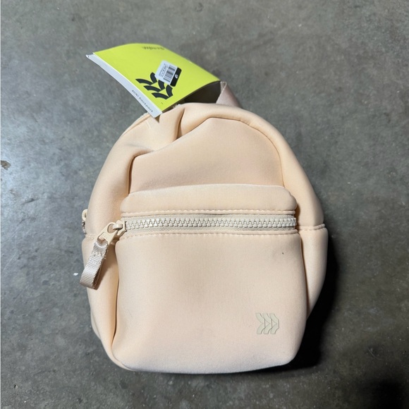 All In Motion Cream Mini Backpack - Picture 1 of 2